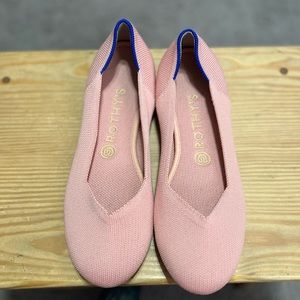 Rothy’s The Flats - Peach- Size 8.5